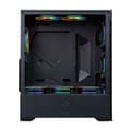 Miniatyrbild 4 av 4: ATX Semitorn Hiditec CHA010038 Svart