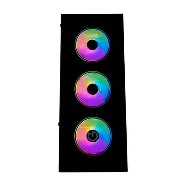 ATX Semitorn Hiditec CHA010038 Svart