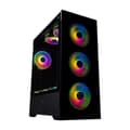 Miniatyrbild 1 av 4: ATX Semitorn Hiditec CHA010038 Svart