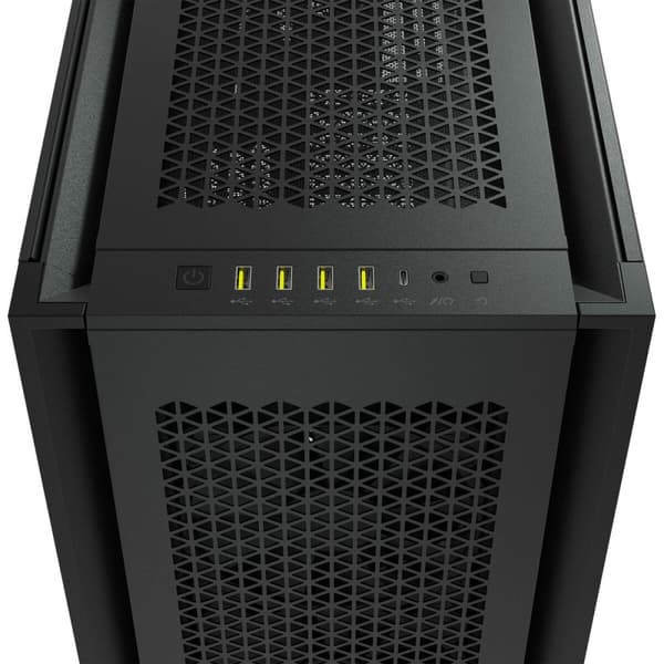 ATX Semitorn Corsair 7000D AIRFLOW Svart