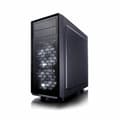 Miniatyrbild 3 av 4: ATX Semitorn Fractal Design Focus G Vit Svart