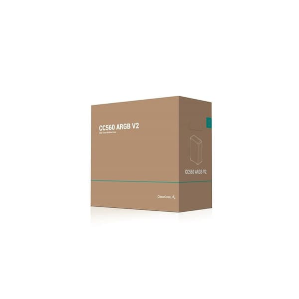 ATX Semitorn DEEPCOOL R-CC560-BKTAA4-G-2