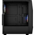 Miniatyrbild 4 av 5: ATX Semitorn Aerocool Player GBkV1 Svart