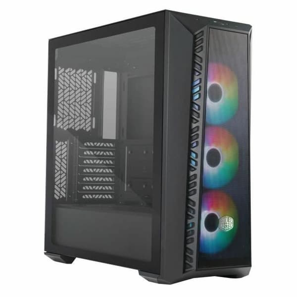 ATX Semitorn Cooler Master 520 Mesh Svart Multicolour