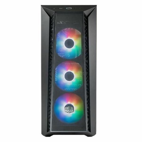 ATX Semitorn Cooler Master 520 Mesh Svart Multicolour