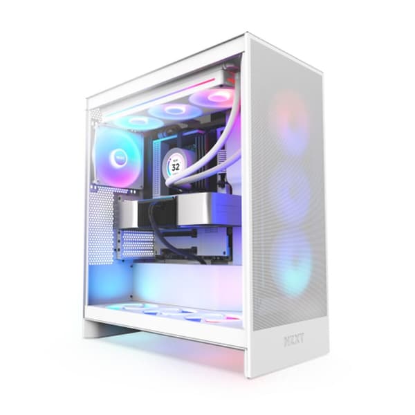ATX Semitorn NZXT CM-H72FW-R1 Vit Vit