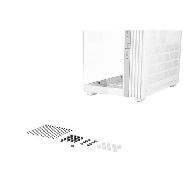 ATX Semitorn Be Quiet! BGW70 Vit Multicolour