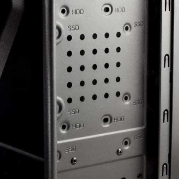 ATX Semitorn Nox-Xtreme NXKORE Svart