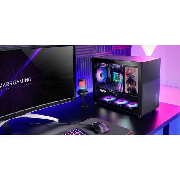 Mars Gaming Mc Lcd Pc-tårnhus