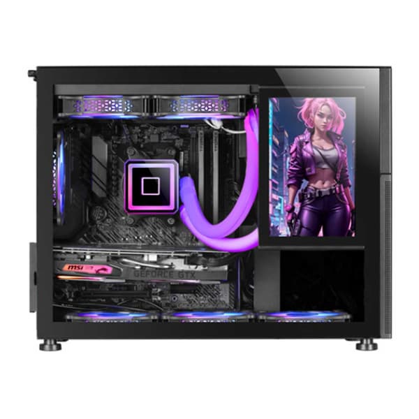 Mars Gaming Mc Lcd Pc-tårnhus