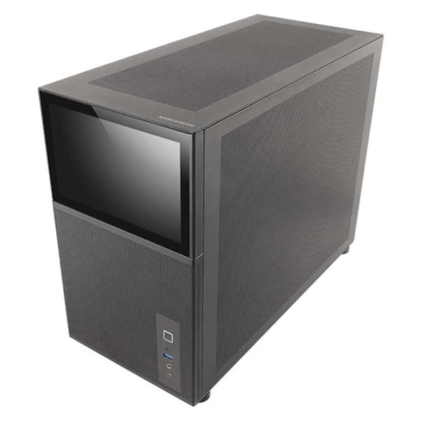 Mars Gaming Mc Lcd Pc-tårnhus Sort
