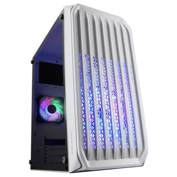 Mars Gaming Mc S2 Pc-tårnhus Hvid