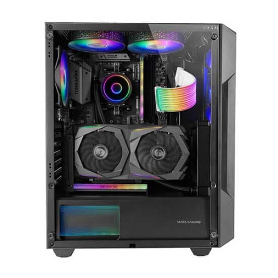 Mars Gaming Mcgeo Frgb Pc-tårnhus