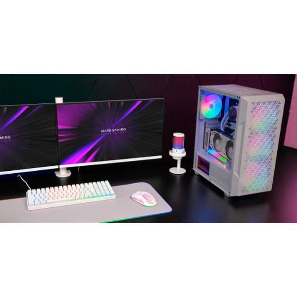 Mars Gaming Mcgeo Frgb Pc-tårnhus