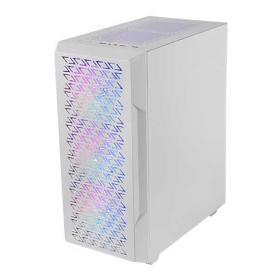 Mars Gaming Mcgeo Frgb Pc-tårnhus Hvid