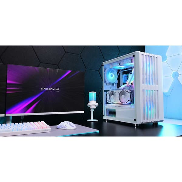 Mars Gaming Mcvault Argb Pc-tornikotelo