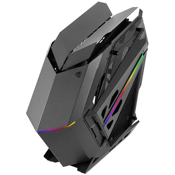 Mars Gaming Titan Xxl Argb Pc-tornfodral Svart
