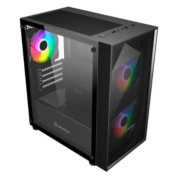 Unykach Mir B200 Argb Pc-tornfodral