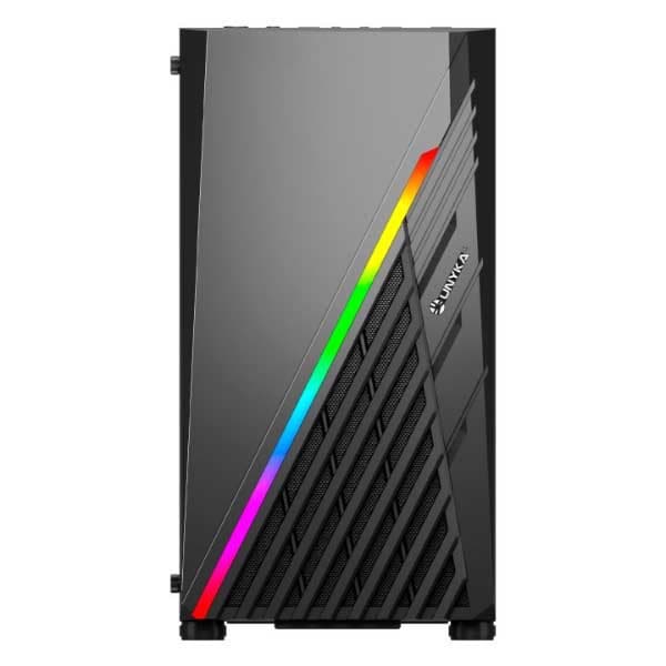 Unykach Mini Glayze Argb Pc-tornfodral