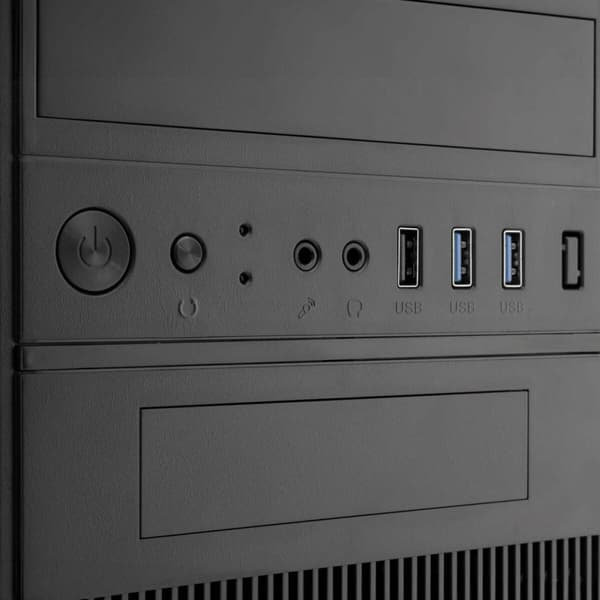 ATX Låda Micro CoolBox MATX M580 Svart