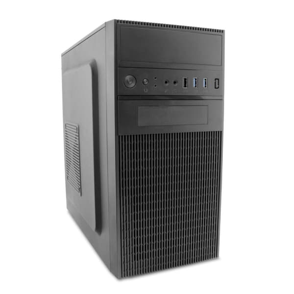 ATX Låda Micro CoolBox MATX M580 Svart