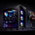 Pikkukuva 3 / 6: Micro-ATX/Mini ITX / ATX miditornikotelo XPG Battlecruiser Musta ARGB