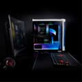 Pikkukuva 4 / 6: Micro-ATX/Mini ITX / ATX miditornikotelo XPG Battlecruiser Musta ARGB