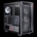 Pikkukuva 6 / 6: Micro-ATX/Mini ITX / ATX miditornikotelo XPG Battlecruiser Musta ARGB
