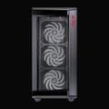 Miniatyrbild 5 av 6: Tornchassi Micro ATX / Mini ITX / ATX XPG Battlecruiser Svart ARGB