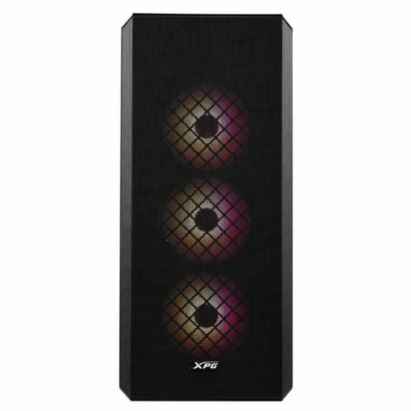 ATX Semitorn XPG DEFENDER-BKCWW Svart