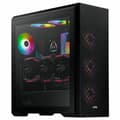Miniatyrbild 1 av 4: ATX Semitorn XPG DEFENDER-BKCWW Svart