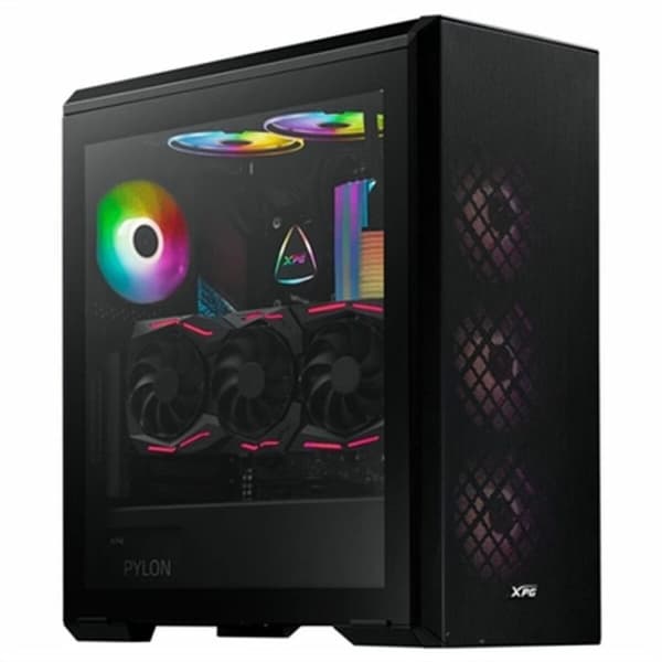 ATX Semitorn XPG DEFENDER-BKCWW Svart Svart