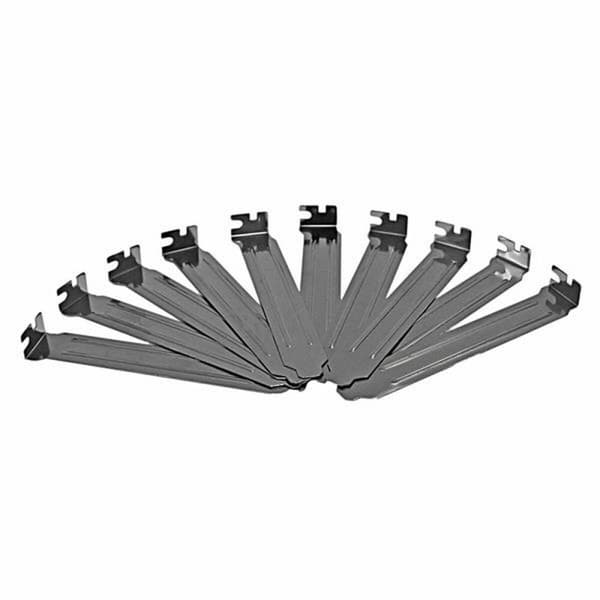 Beskyttende cover Startech PLATEBLANK Sort