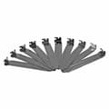 Miniatyrbillede 2 af 3: Beskyttende cover Startech PLATEBLANK Sort