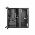 Miniatyrbillede 3 af 4: ATX-kasse Lanberg 450/10 19"/4U Sort