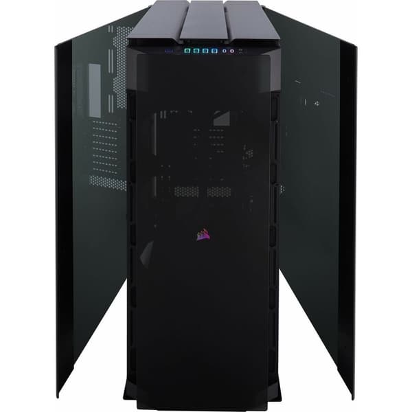 ATX-kasse Corsair 1000D Super-Tower Sort Grå