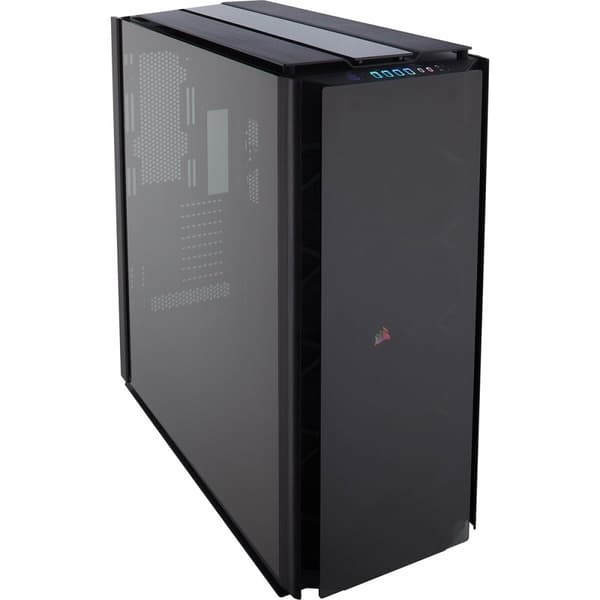 ATX-kasse Corsair 1000D Super-Tower Sort Grå