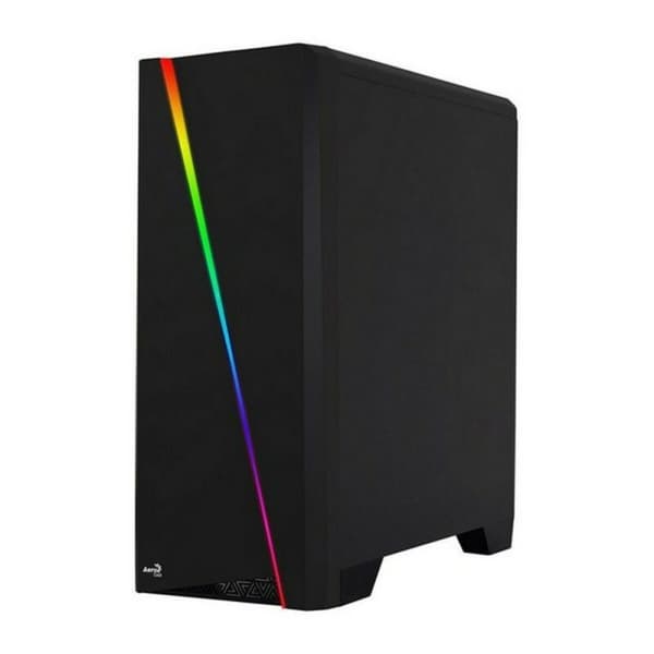 ATX Semi-tårn kasse Aerocool Cylon RGB USB3.0 Sort LED RGB
