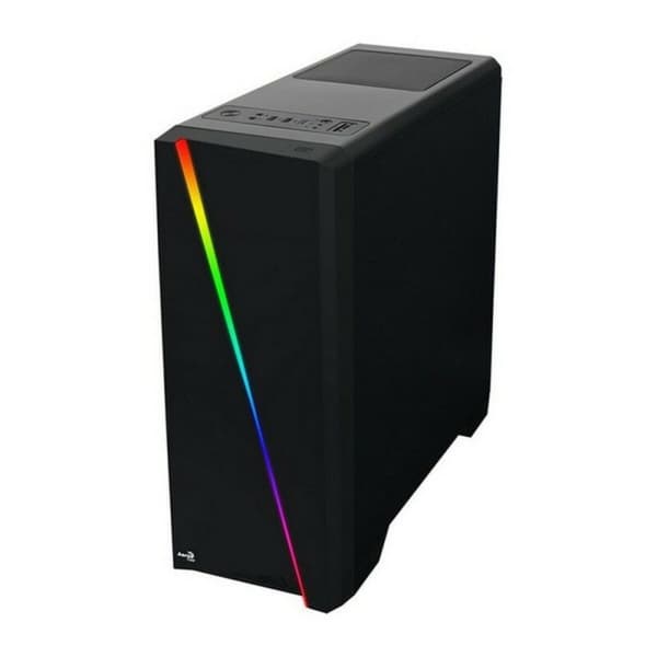 ATX Semi-tårn kasse Aerocool Cylon RGB USB3.0 Sort LED RGB
