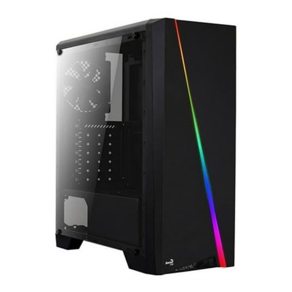 ATX Semi-tårn kasse Aerocool Cylon RGB USB3.0 Sort LED RGB