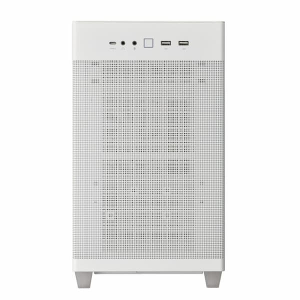 ATX Semi-tårn kasse Asus Prime AP201 MicroATX Hvid Hvid