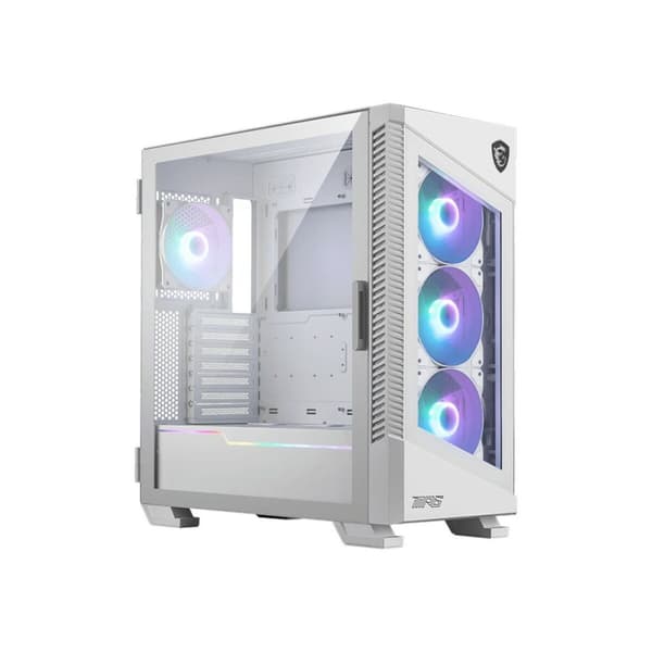 ATX Semi-tårn kasse MSI MPG Velox 100R Hvid Multifarvet
