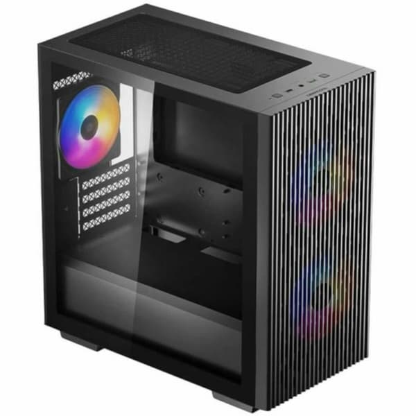 ATX Semi-tårn kasse DEEPCOOL MATREXX 40 Sort Multifarvet Sort