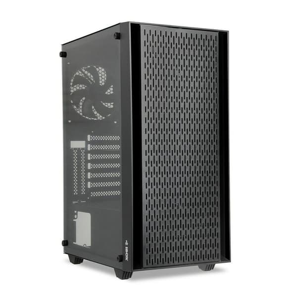 ATX Semi-tårn kasse Ibox CETUS 903 Sort