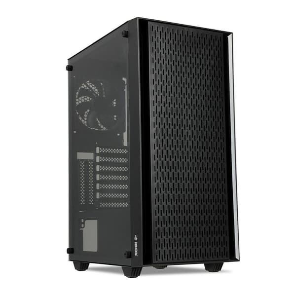 ATX Semi-tårn kasse Ibox CETUS 903 Sort
