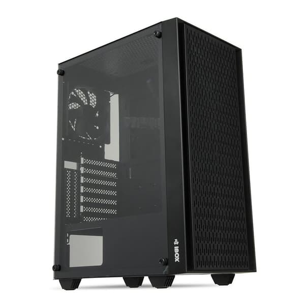 ATX Semi-tårn kasse Ibox CETUS 903 Sort