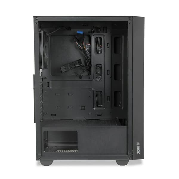 ATX Semi-tårn kasse Ibox CETUS 903 Sort