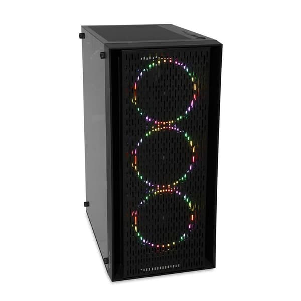 ATX Semi-tårn kasse Ibox CETUS 903 Sort