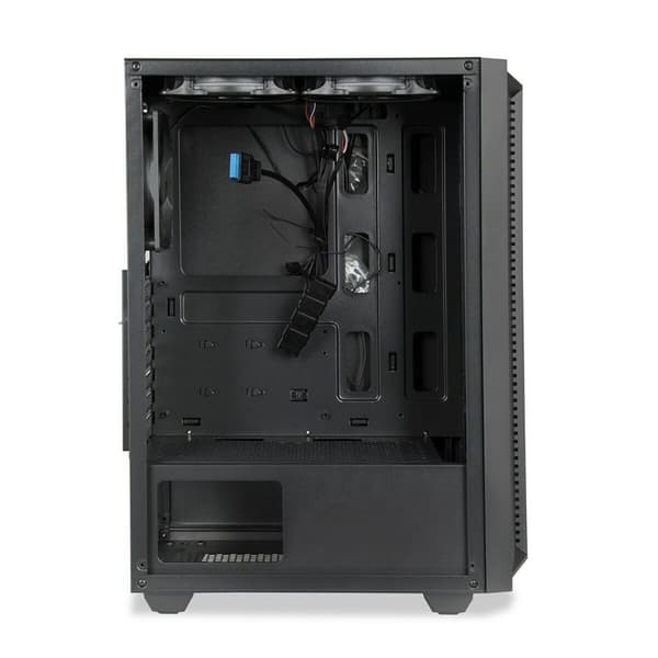 ATX Semi-tårn kasse Ibox CETUS 906 Sort