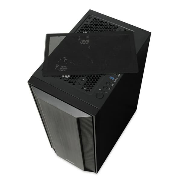 ATX Semi-tårn kasse Ibox CETUS 906 Sort
